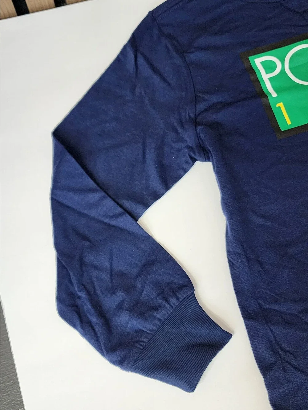 NWT Polo Ralph Lauren Graphic 1992 Long sleeve Shirt Kids Size 5